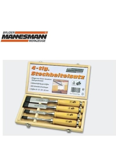 Mannesmann 66104 Iskarpela Seti. 4 Parça