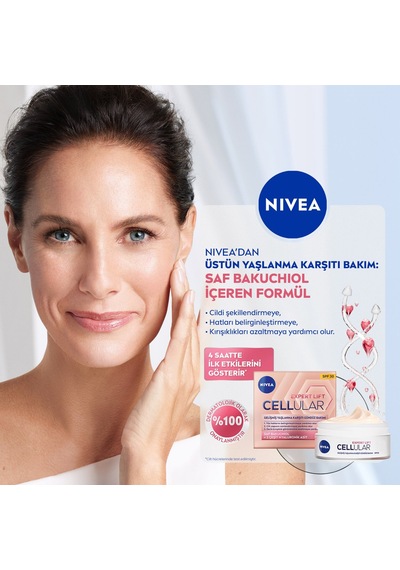 Nıvea Cellular Expert Lift Gelişmiş Yaşlanma Karşıtı Gündüz Kremi Spf30 50 Ml X 5 Adet