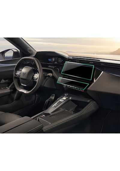 Peugeot 408 Gt (2023-2026) Uyumlu Multimedya 9h Nano Ekran Koruyucu
