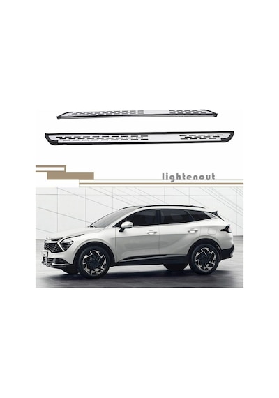 Kia Sportage Yan Basamak Koruma Oem 2021+ Sonrası Modellere Uyumlu