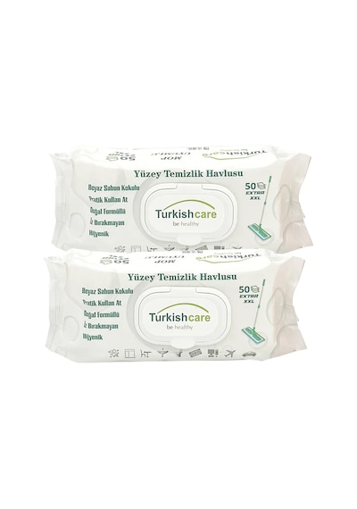 2'li Yüzey Temizlik Havlusu 50 Pcs