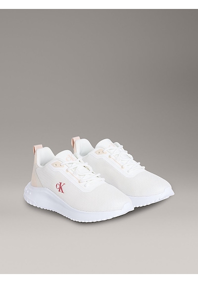 Calvin Klein Jeans Kadın Sneaker Yw0yw0185101w Beyaz