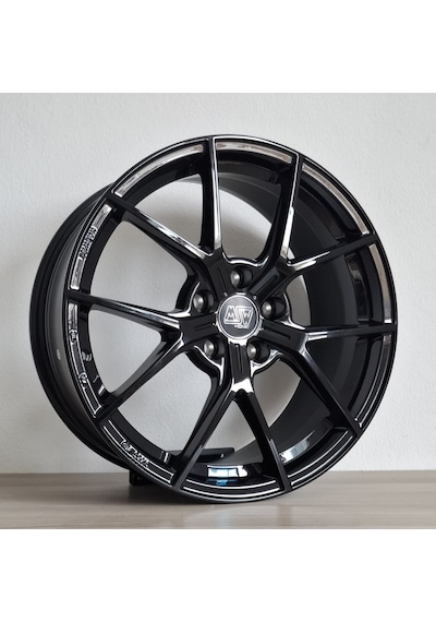 Msw-p1 Cant 5x100 18x8 Et45 63.4 Gloss Black Podıa Jant Desıgned By O.z. (4 Adet)
