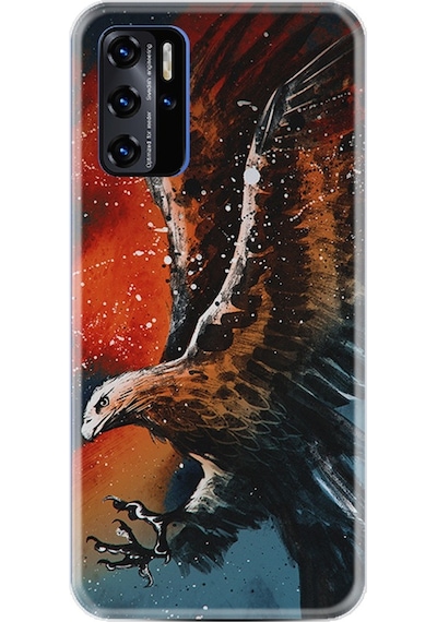 Reeder P13 Blue 2021 Kılıf Boyun Askılı Kartal Uçarken 1718