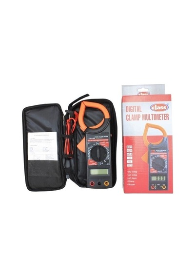 Class Pensampermetre Dt-266 Dijital Ekran + Taşıma Çantası+pil