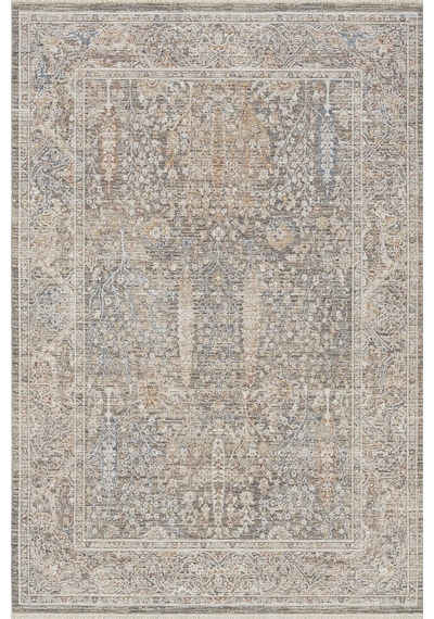 Seyran Halı Peru 10202 Bej Polyester Makine Halısı