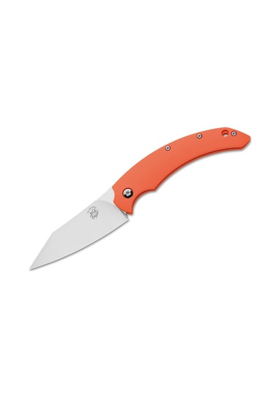 Fox Knives Slim Dragotac Orange Kamp Çakı Turuncu