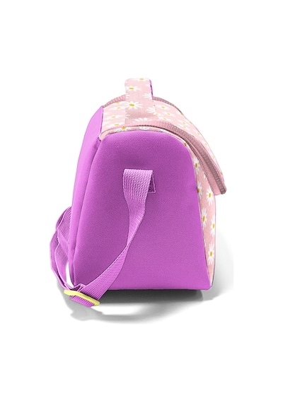 Coral High Kız Çocuk Pembe Beyaz Papatya Desenli Isı Yalıtımlı Beslenme Çantası 37124 Pembe - Beyaz