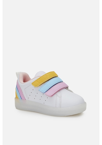 Vicco Sun Işıklı Kız Okul Öncesi Beyaz/pembe Sneaker