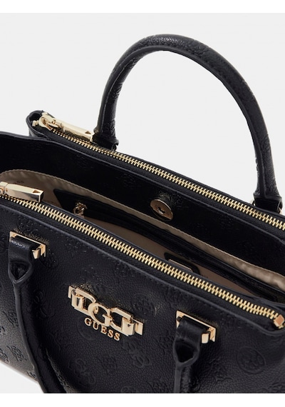 Guess Anise Üç Bölmeli Kadın Siyah El Çantası Hwpd9916060-blo