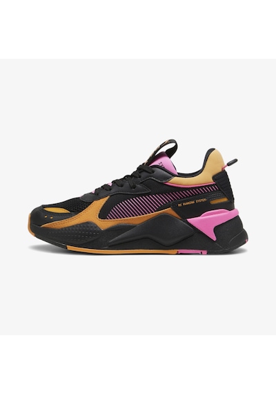 Puma Rs-x Reinvention Kadın Siyah Spor Ayakkabı Düz 369579 Siyah