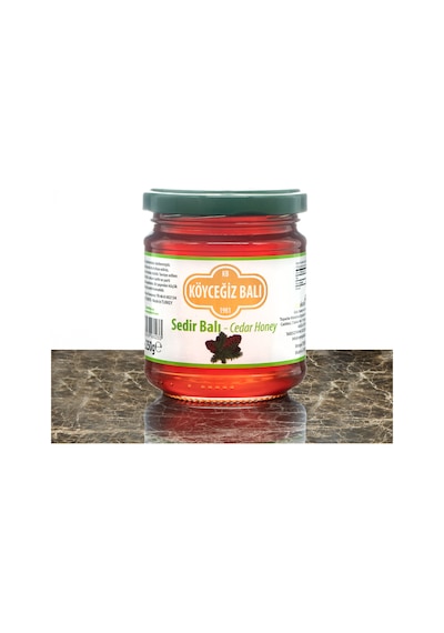 Köyceğiz Balı Sedir Balı Cam Kavanoz 250 G
