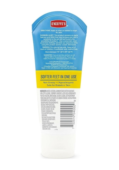 O'Keeffe's Healthy Feet Peeling Ayak Kremi 85 G