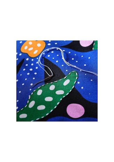 Mavinn Çok Renkli 50x50 Cm Kırlent Kılıfı - 70615137 Ikea Kırmızı