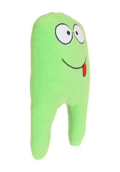 Berseüxbaby Uyku Arkadaşı Yeşil-Obur.El Yapımı Polar.Peluş 30/20.