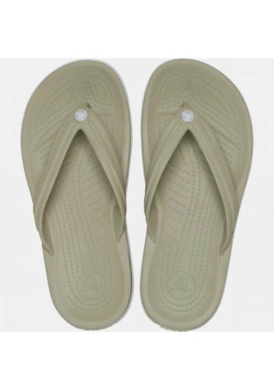 Crocs Croc 11033-1wy Crocband Flıp Spor Terlik Krem