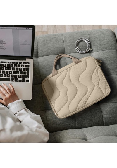 Tomtoc 14 İnç Laptop Çantası, Kadınlar Için Puffy Hafif Laptop Ça Çok Renkli