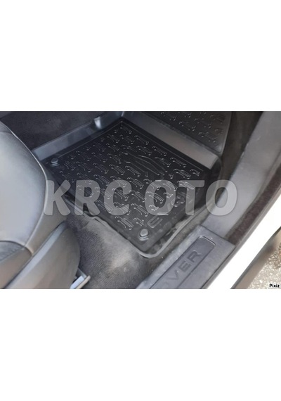 Krc Land Rover Range Rover Evoque 3D Havuzlu Paspas