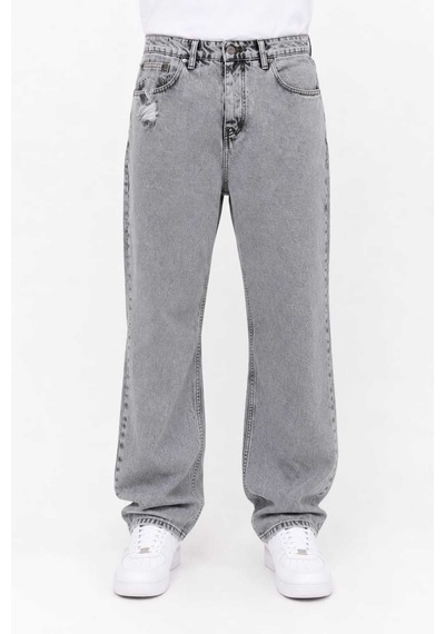 We11eleven Erkek Gri Yıkamalı Bol Paça Jean Pantolon Oversize Baggy Rahat Kesim Kot Pant... Mavi We11eleven Erkek Gri Yıkamalı Bol Paça Jean Pantolon Oversize Baggy Rahat Kesim Kot Pant... Mavi