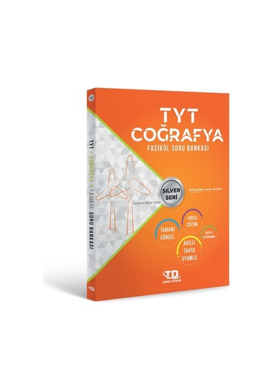 Tandem Yayınları Silver Tyt Coğrafya Fasikül P-205178