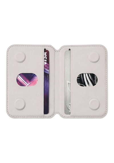Nettech Nt-n118 Magsafe Kartlıklı Cüzdan Ve Katlanabilir Stand Gri