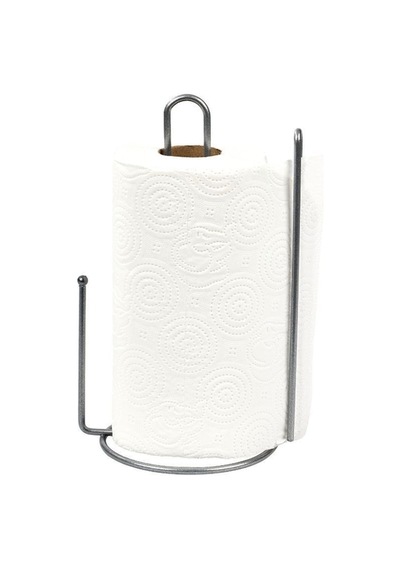 Edora Home Gümüş Kağıt Rulo Havluluk Ayraçlı - Metal Paslanmaz Gümüş