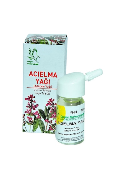 Dogan Baharatçılık Acı Elma Adaçayı Yağı 10 ML