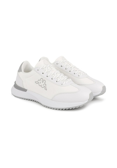 Kappa Kadın Spor Ayakkabı 3015 Beyaz Gri Garnili Nakış Logolu Bağcıklı Hafif Kalın Taban Rahat Günlük Koşu Ve Yürüyüş Sneaker Kappa Kadın Spor Ayakkabı 3015 Beyaz Gri Garnili Nakış Logolu Bağcıklı Hafif Kalın Taban Rahat Günlük Koşu Ve Yürüyüş Sneaker