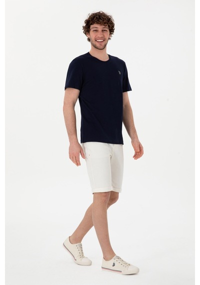 U.S. Polo Assn. Us. Polo Assn. Erkek Tişört 50298035-vr033 Lacivert