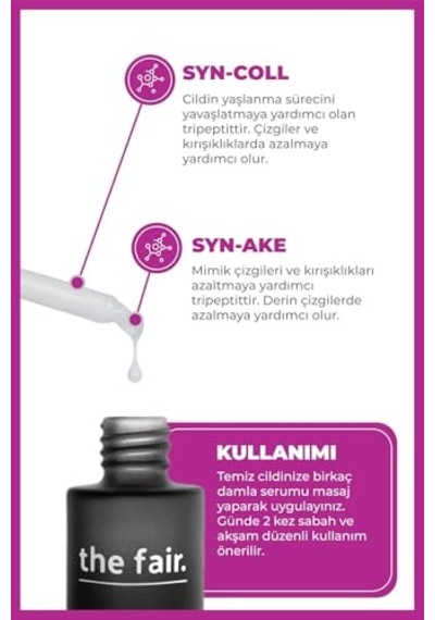 Tr Vitamin Jel Tonik 30 Ml Ve Sıkılaştırıcı Ve Yaşlanma Karşıtı Cilt Serumu 30 Ml