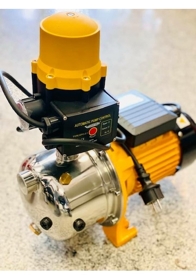 Vortex Vpı 100 Inox 1 Hp Çelik Fanlı Jet Prescontrollu Hidrofor