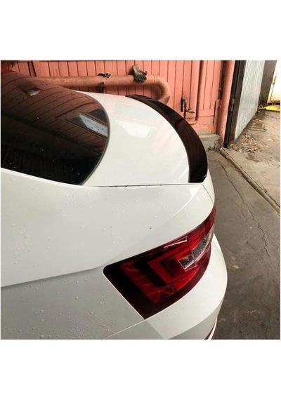 Skoda Suberb Bagaj Üstü Piano Black Spoiler 2015-2019 İthal