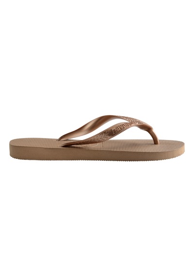 Havaianas Havainas Top Tıras Kadın Terlik 4137428 Pembe-altın