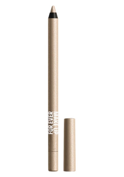 Make Up For Ever Aqua Resist Color Pencil - Suya Dayanıklı Göz Kalemi, 24 Saat Kalıcılık - 14 Bubbly Sand Diğer
