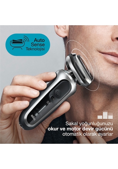 Braun Series 7 S7200CC Kablosuz Tıraş Makinesi