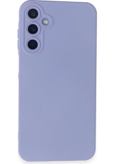 Newface Samsung Galaxy A05s Kılıf Nano İçi Kadife Silikon - Lila