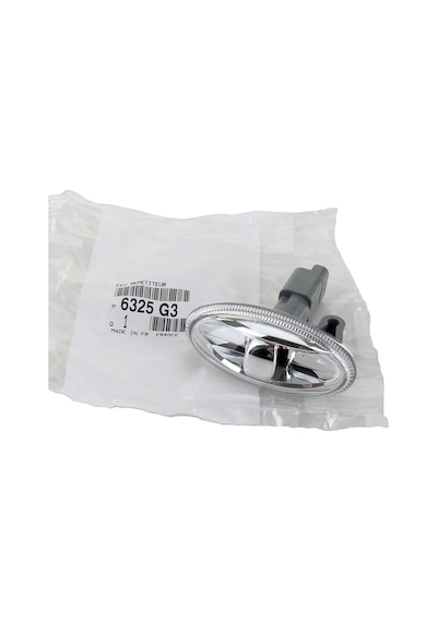 Citroen C4  Çamurluk Sinyali Şeffaf Tip (PSA)