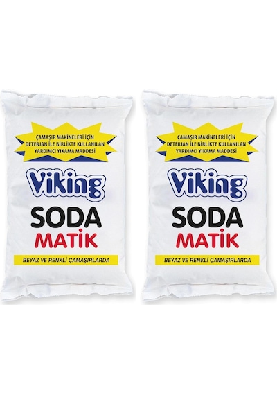 Toz Soda Matik 500 Gr 2 Paketi