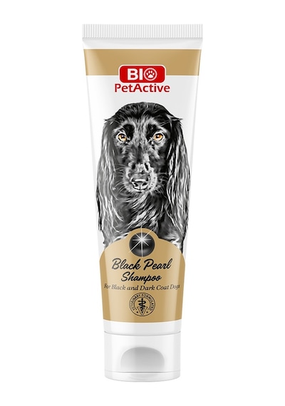 Bio Petactive Black Pearl Shampoo Siyah Tüylü Köpek Şampuanı 250 Ml