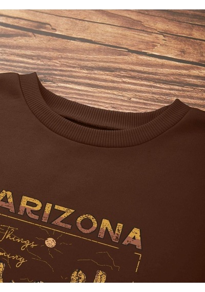 Altamira Unisex Arizona Bisiklet Yaka Sweatshirt 001