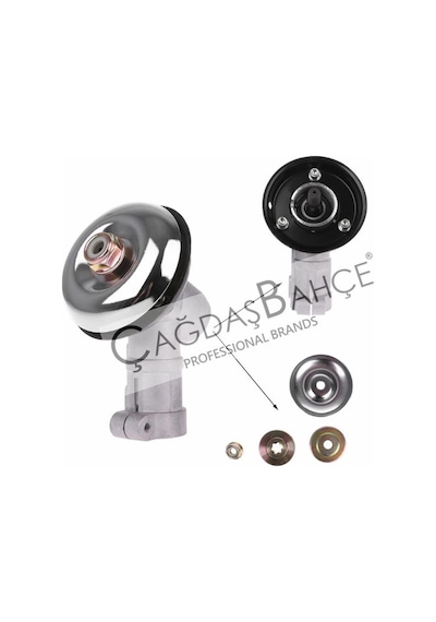 Motorlu Tırpan Başlığı Redüktörü 28Mm 9 Diş