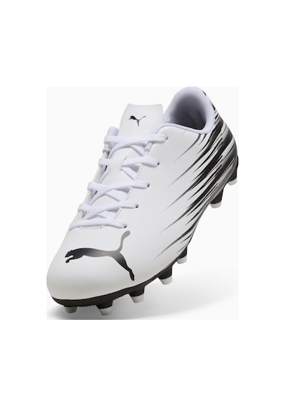 Puma Attacanto Iı Fg/ag Erkek Futbol Krampon Hafif Tpu Tabanlı Çim Ve Suni Çim Ayakkabısı Beyaz