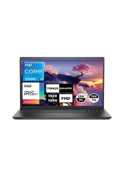 Dell Vostro 3520 N3002PVNB3520UK4 i5-1235U 16 GB 512 GB 15.6" Dos Dizüstü Bilgisayar