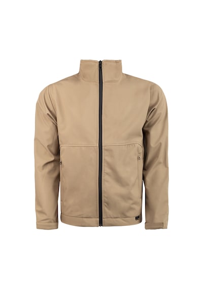 Tactical Outdoor Softshell Erkek Mont Shelldt03 Koyu Bej