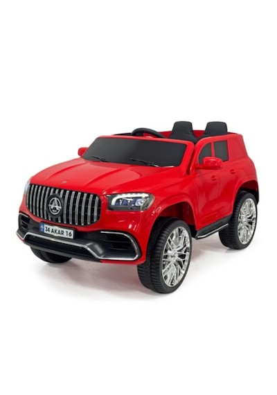 Miracle 12v Uzaktan Kumandalı Akülü Araba Suv Model Çocuk Arabası Kırmızı