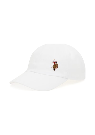 U.s. Polo Assn. Erkek Beyaz Şapka 50304639-vr013 Beyaz