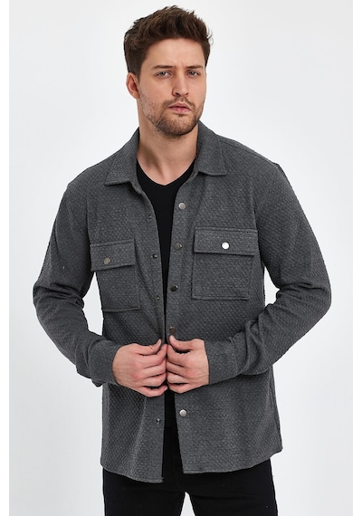 Alexander Gardi Alexandergardı Comfort Fit Gömlek Ceket Eg1851 001