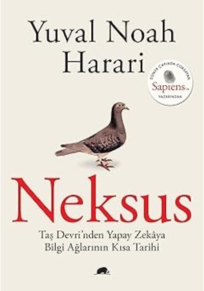 Neksus: Taş Devri Nden Yapay Zekaya Bilgi Ağlarının Kısa Tarihi + Marifetname 1-2 Ciltli - Kutulu Set