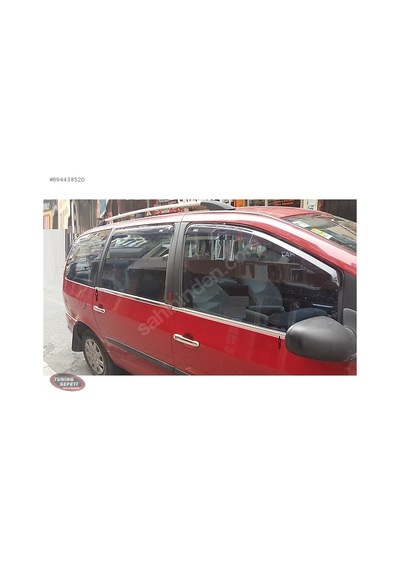Vw Sharan 1996-2009 Krom Cam Çıtası Paslanmaz Çelik 4 Parça