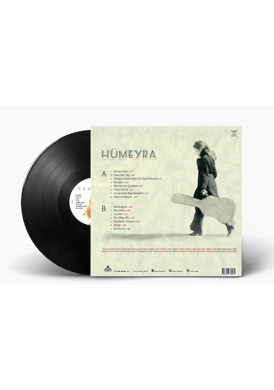 Plak - Hümeyra - Türk Pop Tarihi -Eski 45'lik Plaklar
